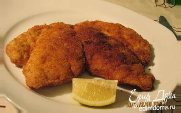 Венский шницель (wiener schnitzel)